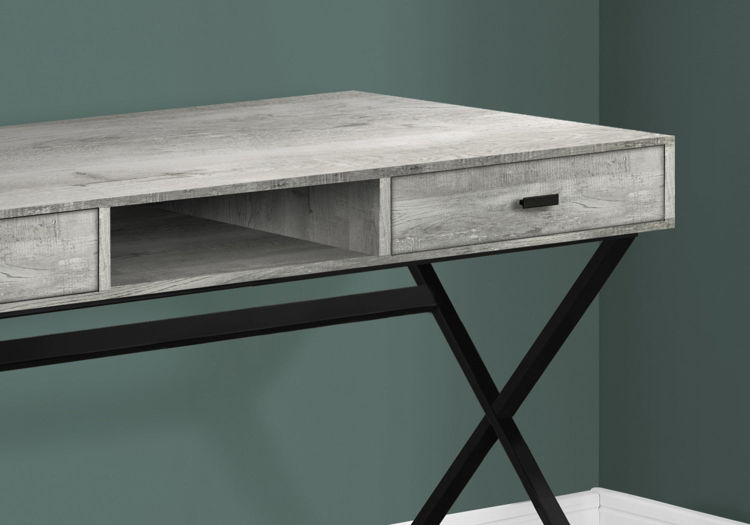 Marek Desk - Grey