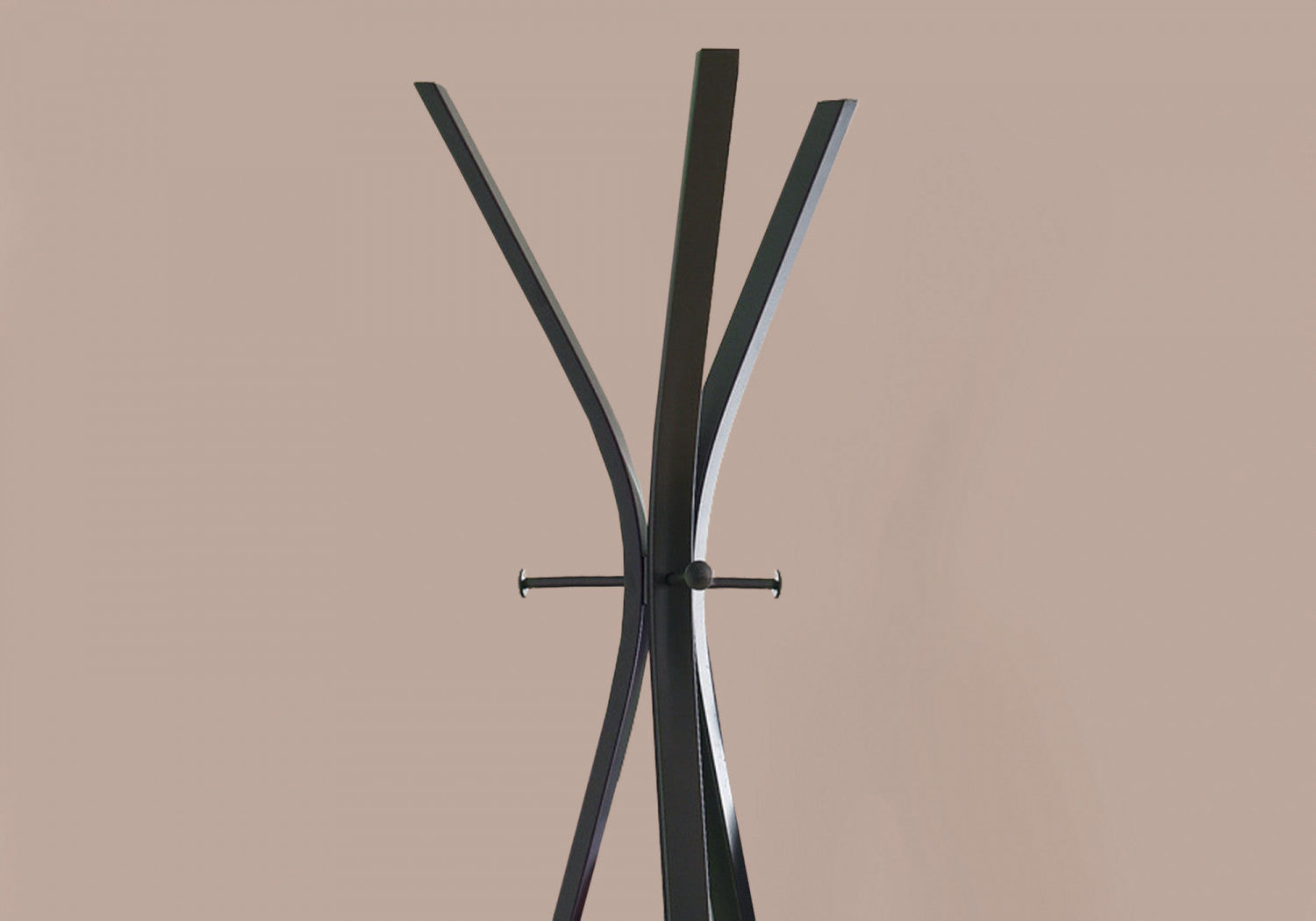 Nale Coat Rack - Dark Brown