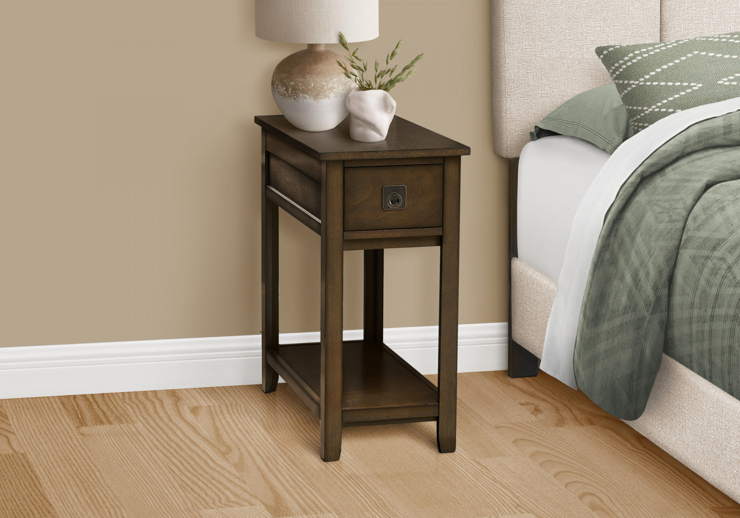 Brisa Side Table - Espresso