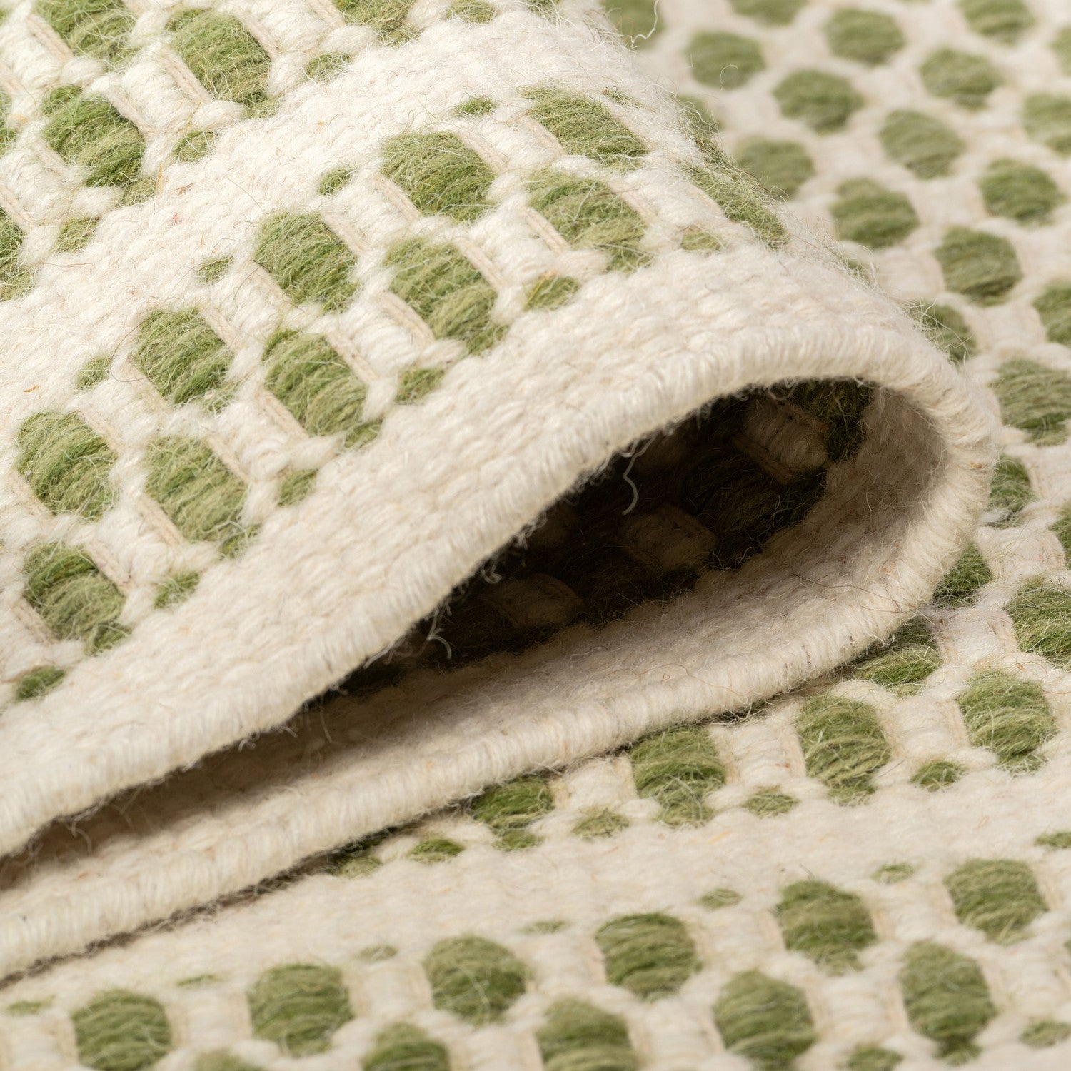 Alaska Reversible Modern Rug - 9' x 12' - Green