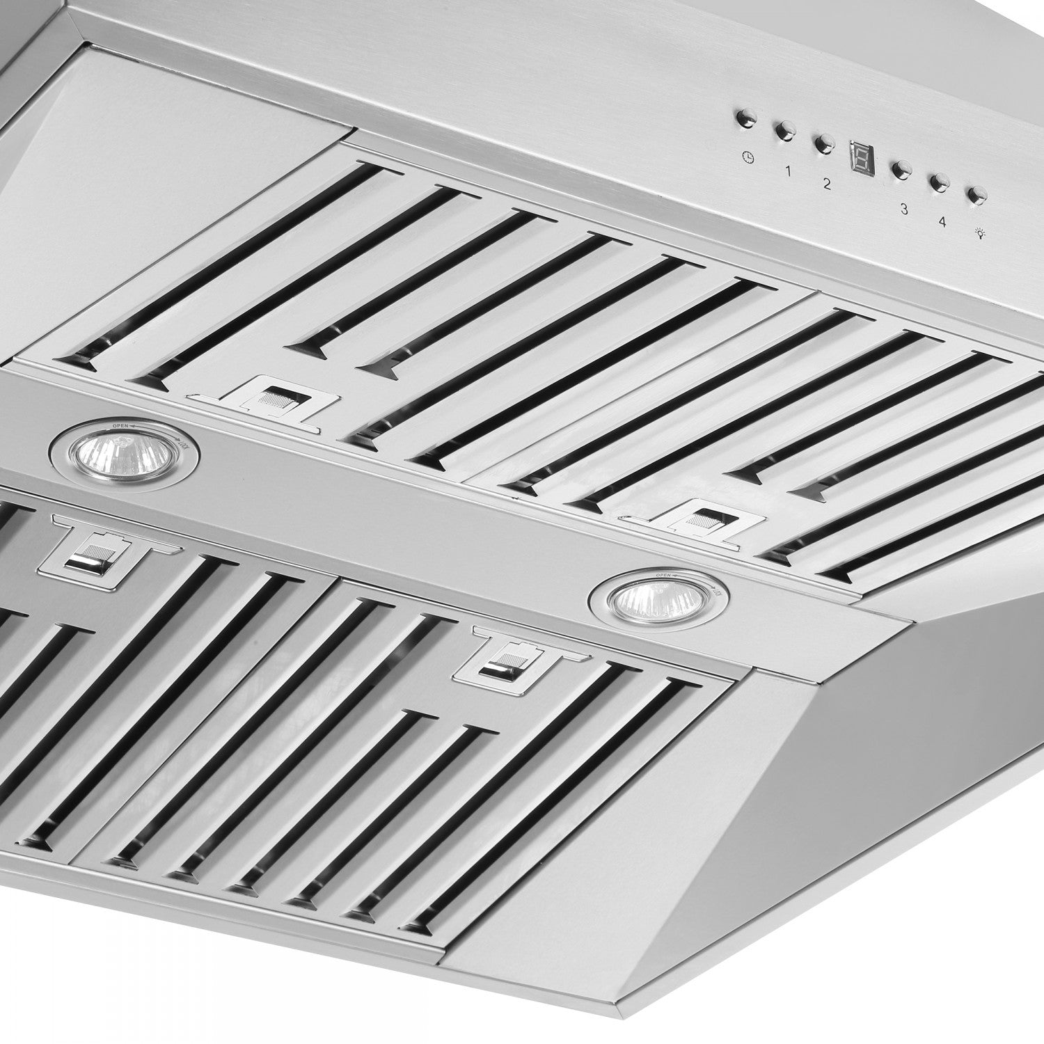 Forno Orvieto Stainless Steel 30" 600 CFM Wall Mounted Range Hood - FRHWM5094-30