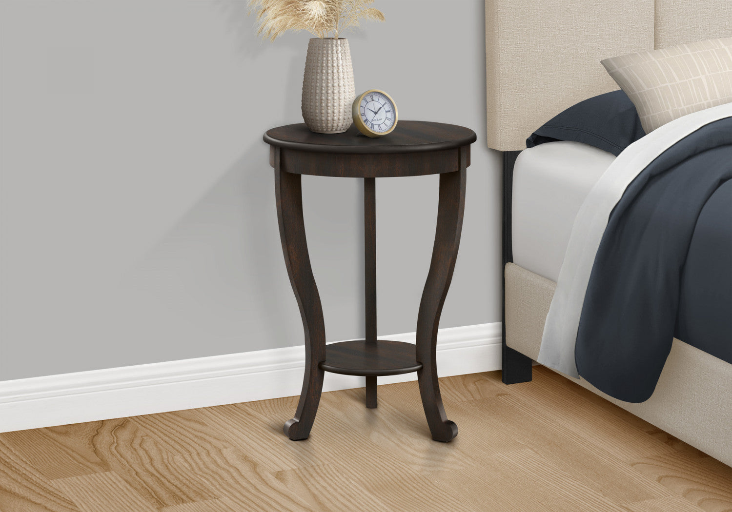 Aven Side Table - Walnut