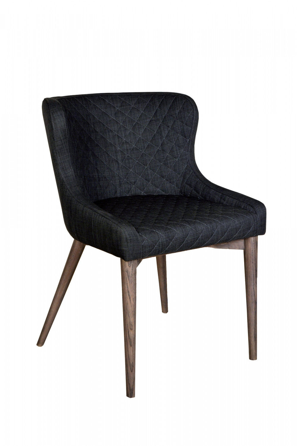 Lunvik Dining Chair - Dark Grey - Set of Two