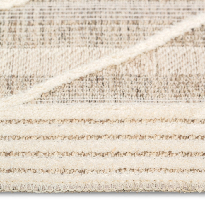 Naturale Geometric Rug - 8' x 10' - Beige