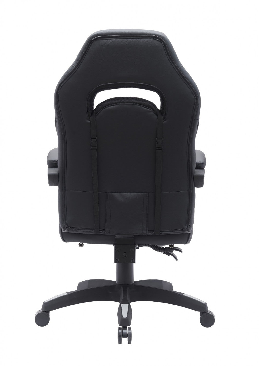 Bentley Gaming Chair - Black/Grey