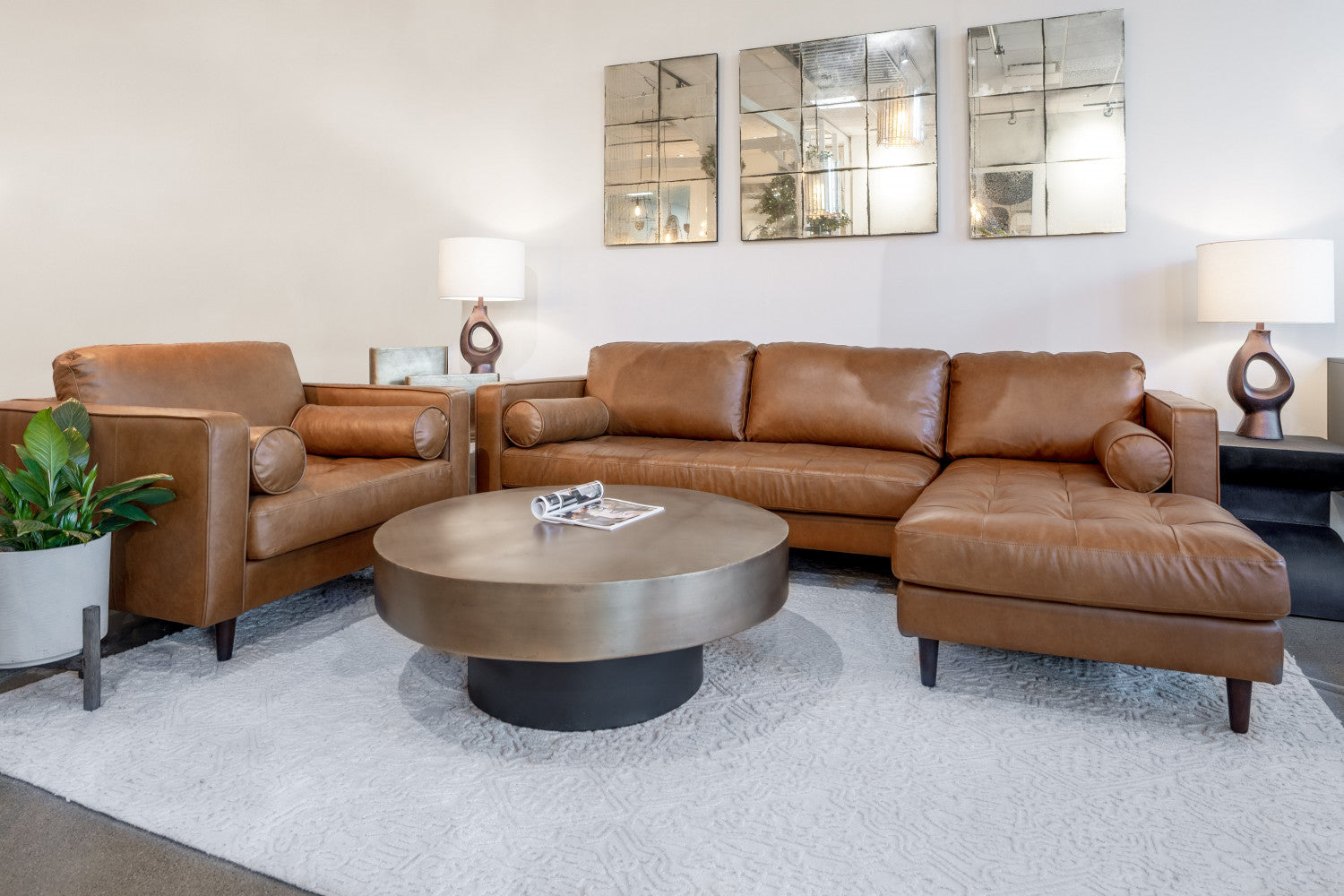 Nattor Table Lamp - Bronze