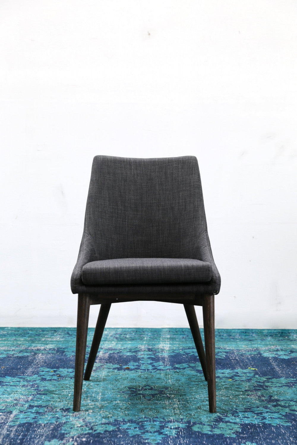 Vellaro Side Chair - Dark Grey - Set of Two