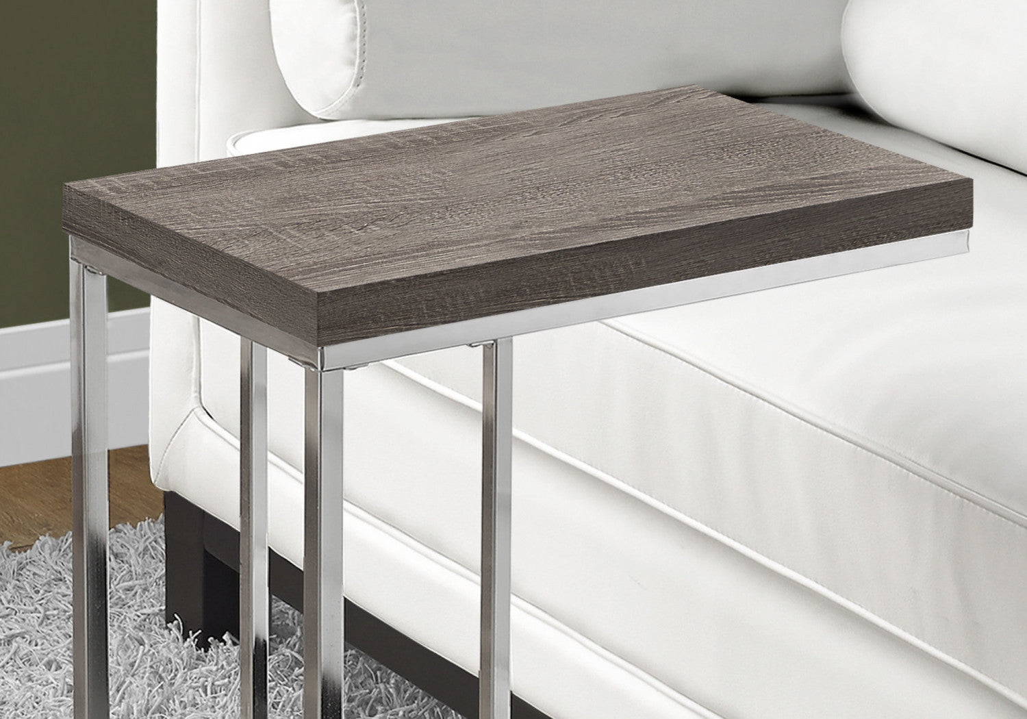 Zivo Side Table - Taupe
