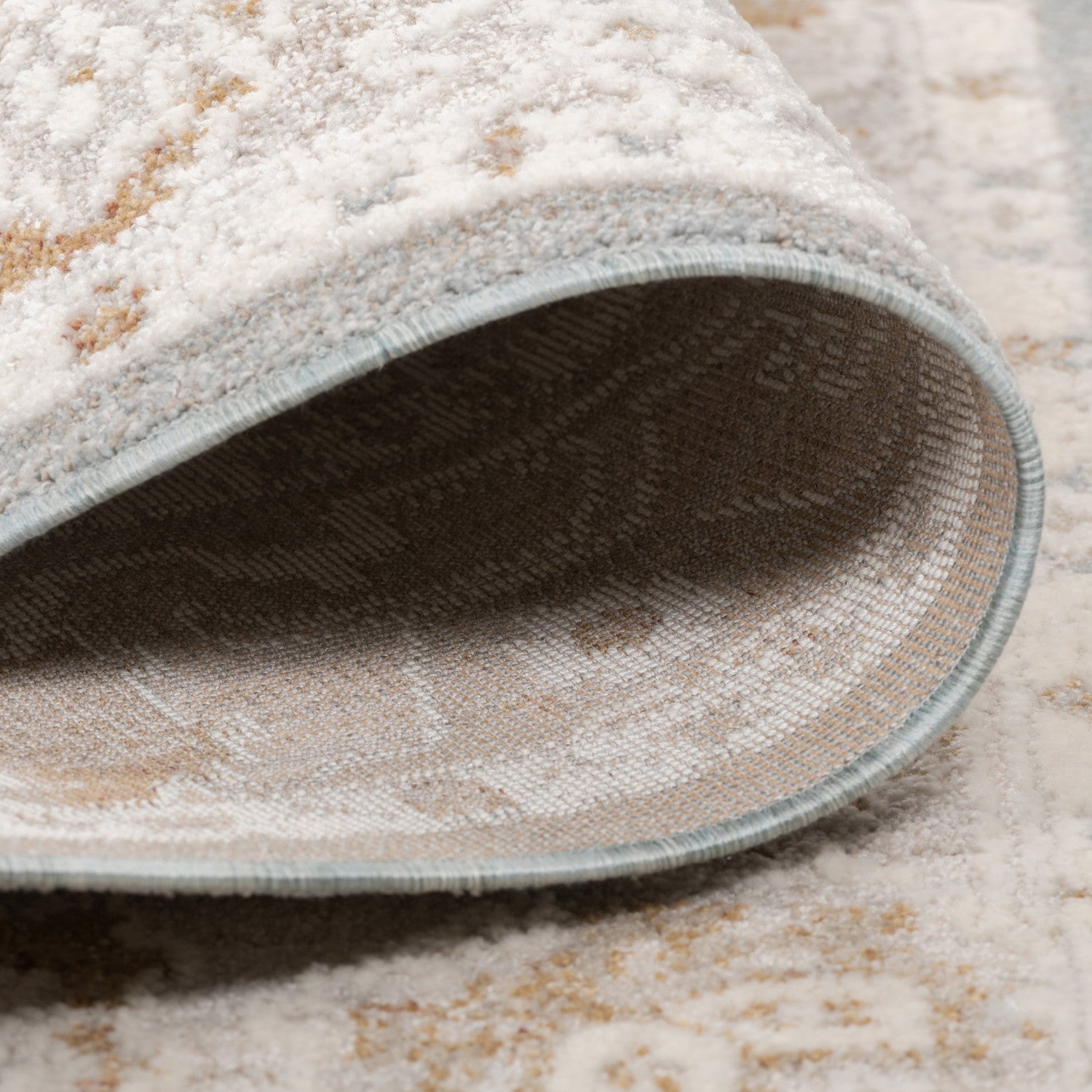 Kopfkino Traditional Rug - 9' x 12' - Multi-Colour