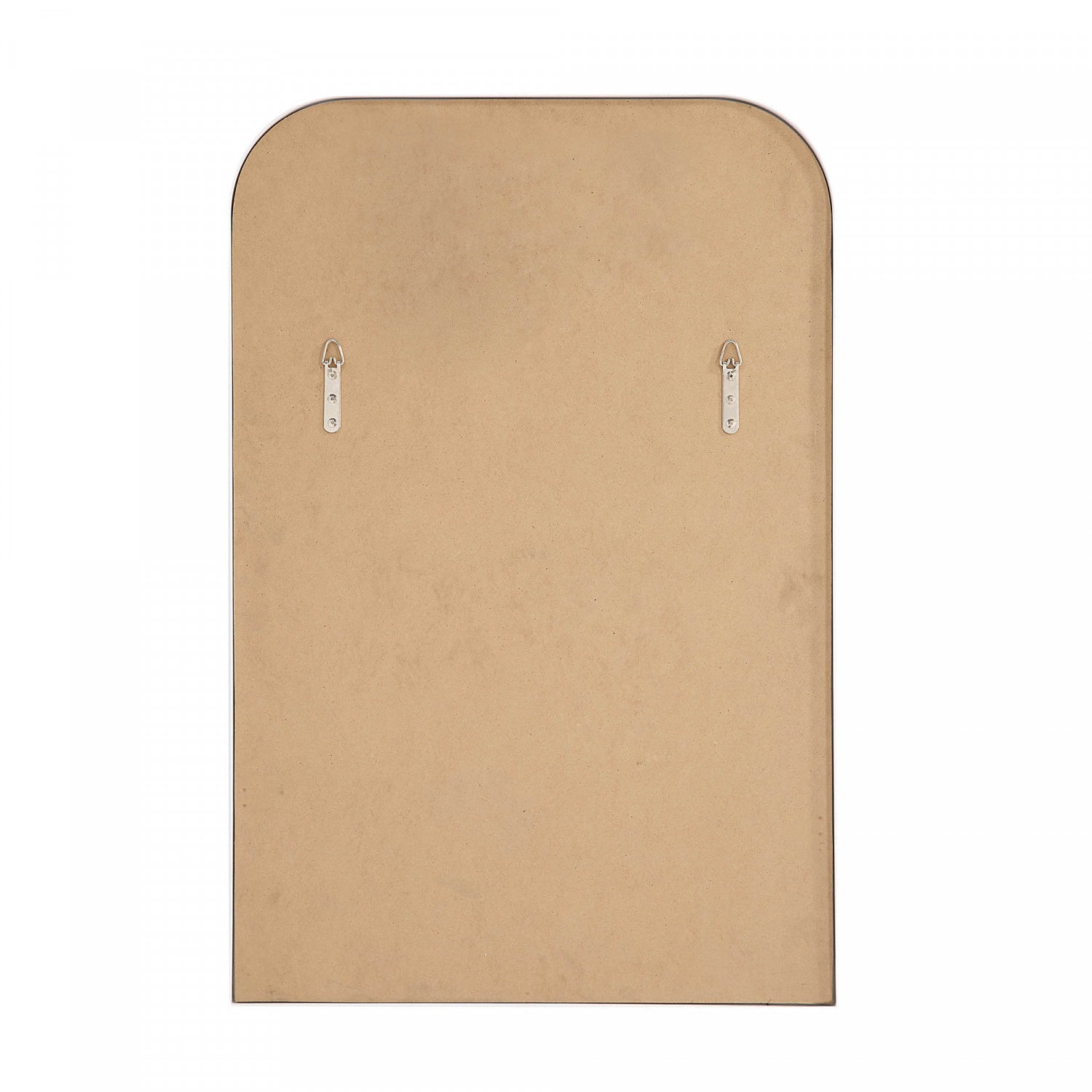 Clementine Accent Mirror - White