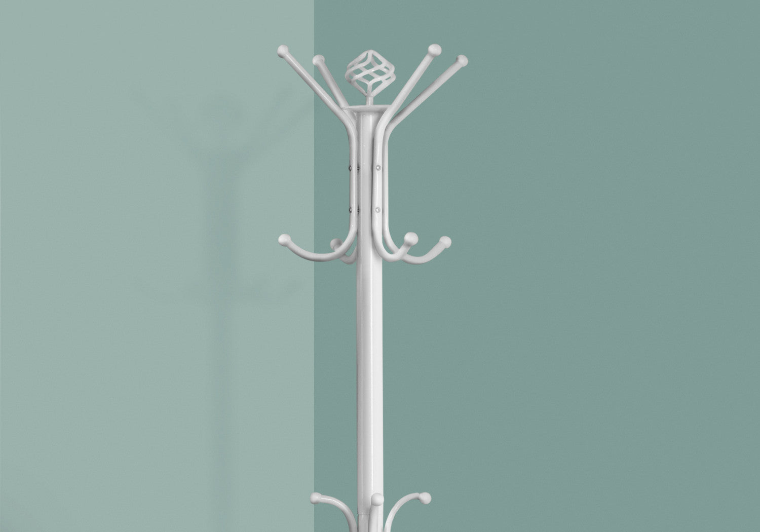 Elko Coat Rack - White