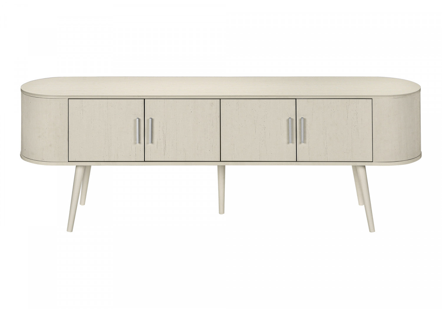 Lunar 71" TV Stand - White