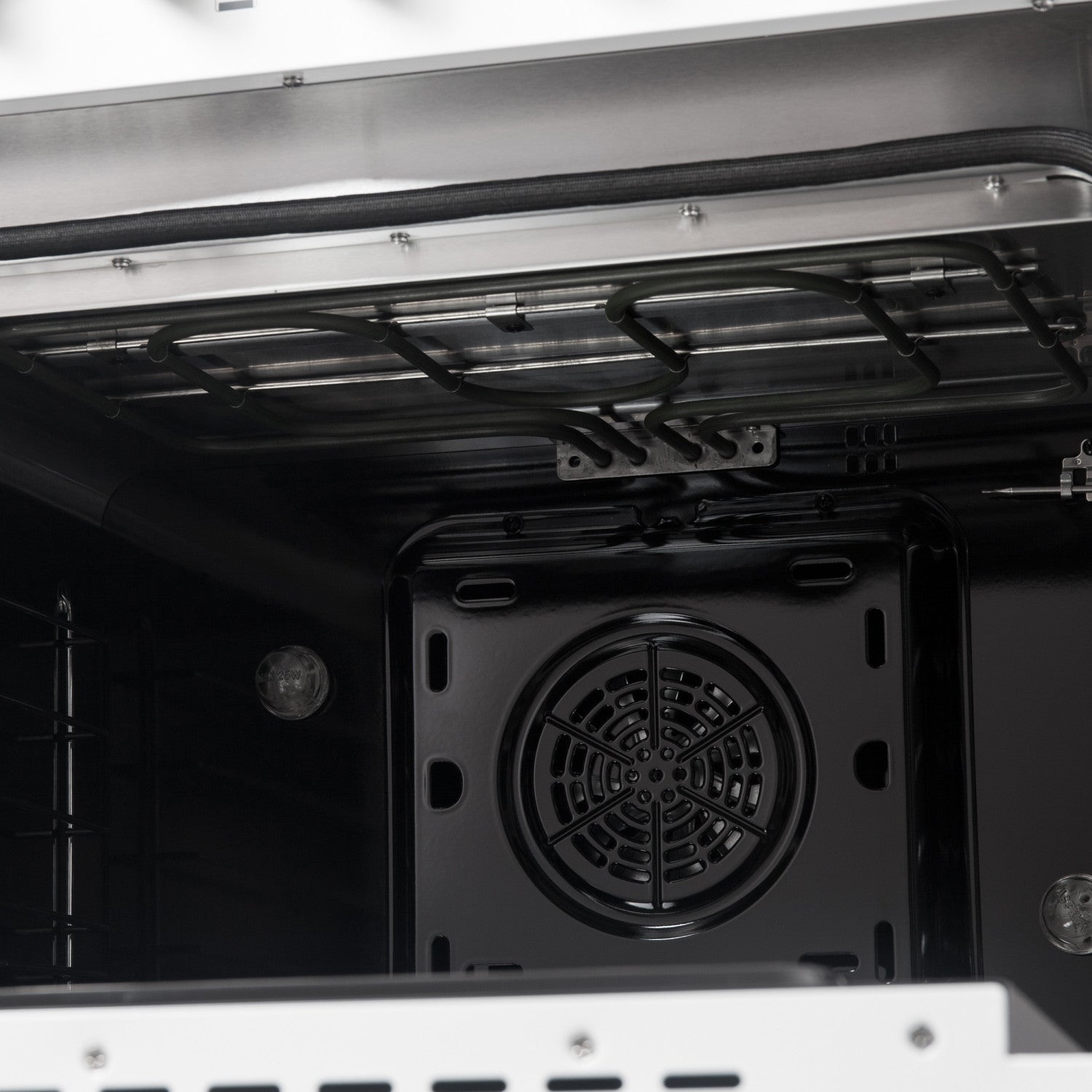 Forno Galiano 48" White Freestanding Dual Fuel Double Oven Range with True Convection (6.58 Cu. Ft.) - FFSGS6156-48WHT