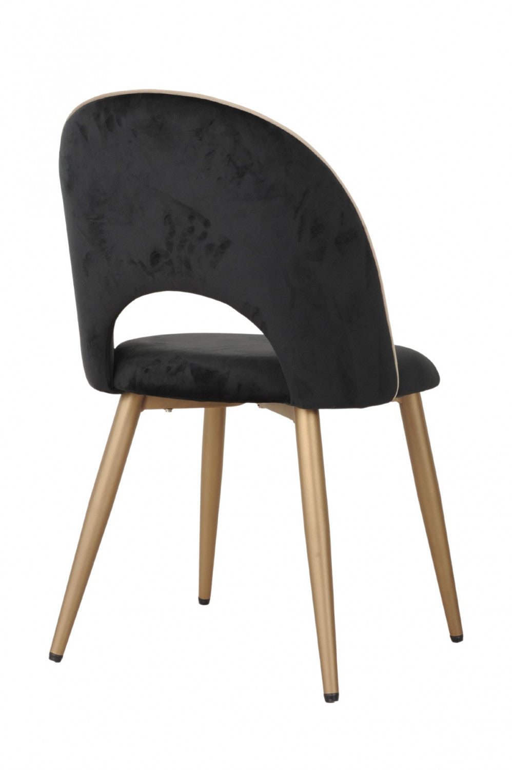 Dalva Dining Chair - Black - Set of Two