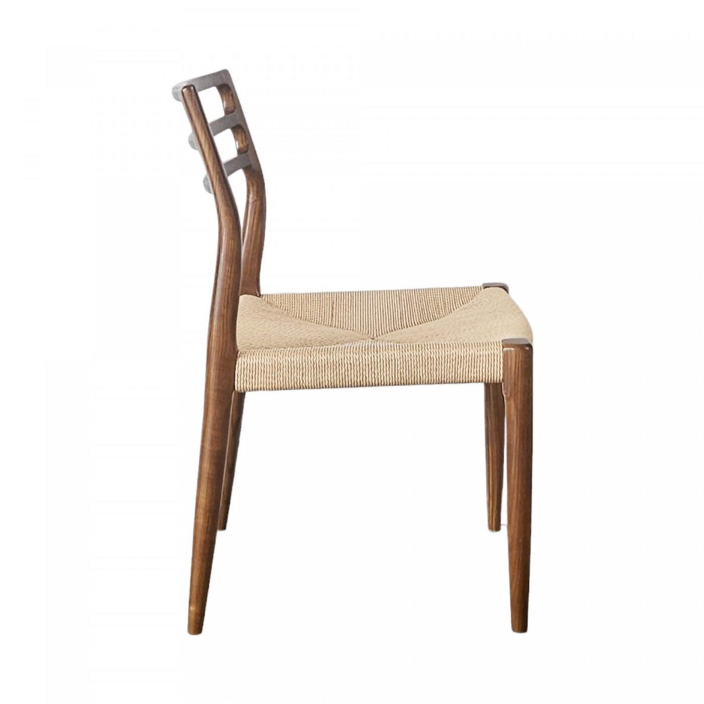 Noria Dining Chair - Walnut - Set of Two