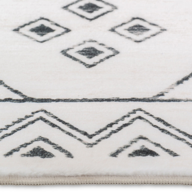 Touch Modern Rug - 3' x 5' - Black