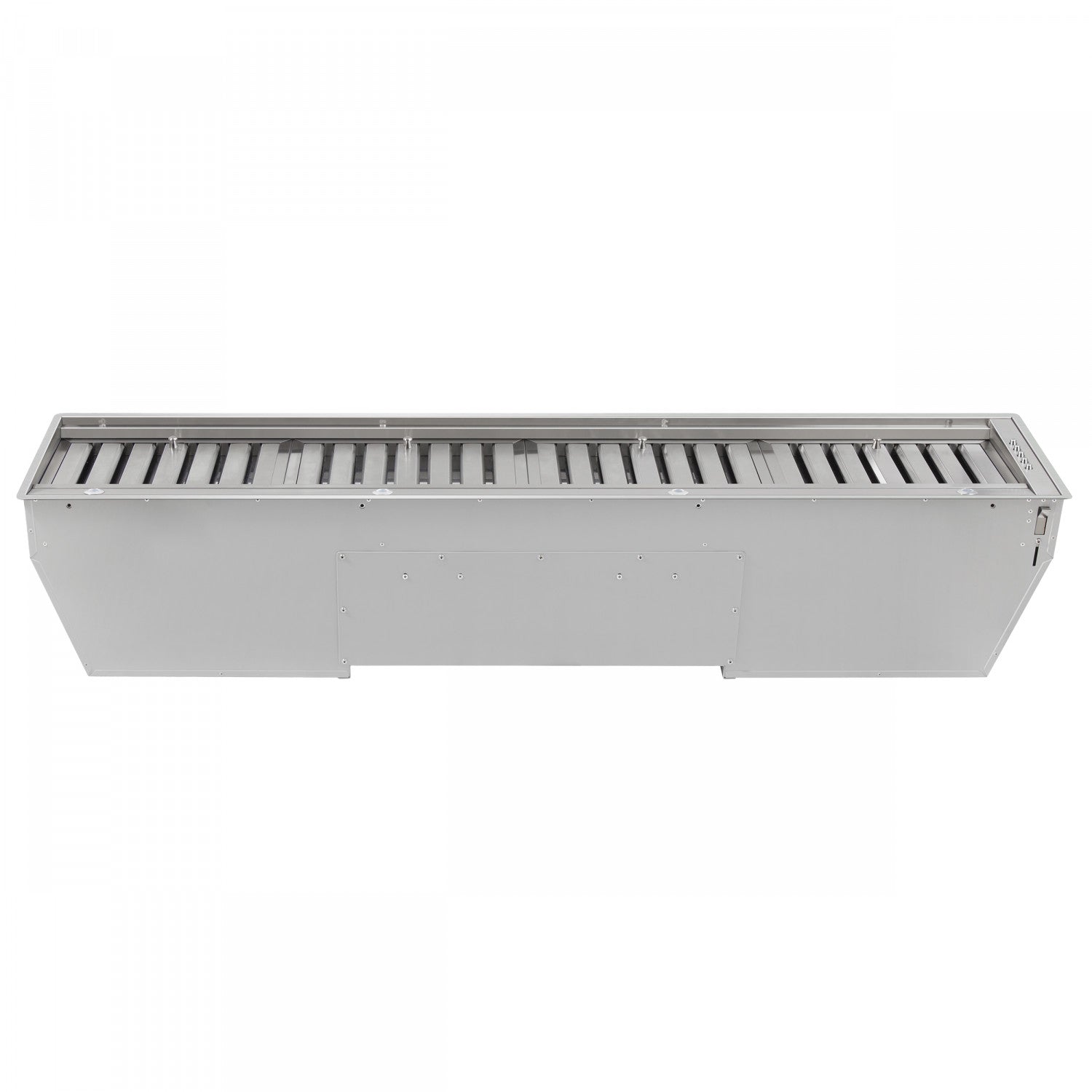 Forno Frassanito Stainless Steel 60" 900 CFM Recessed Range Hood - FRHRE5346-60