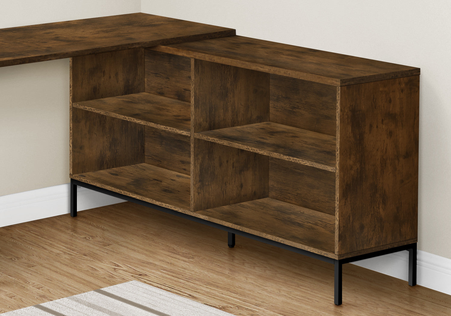 Dova Desk - Brown