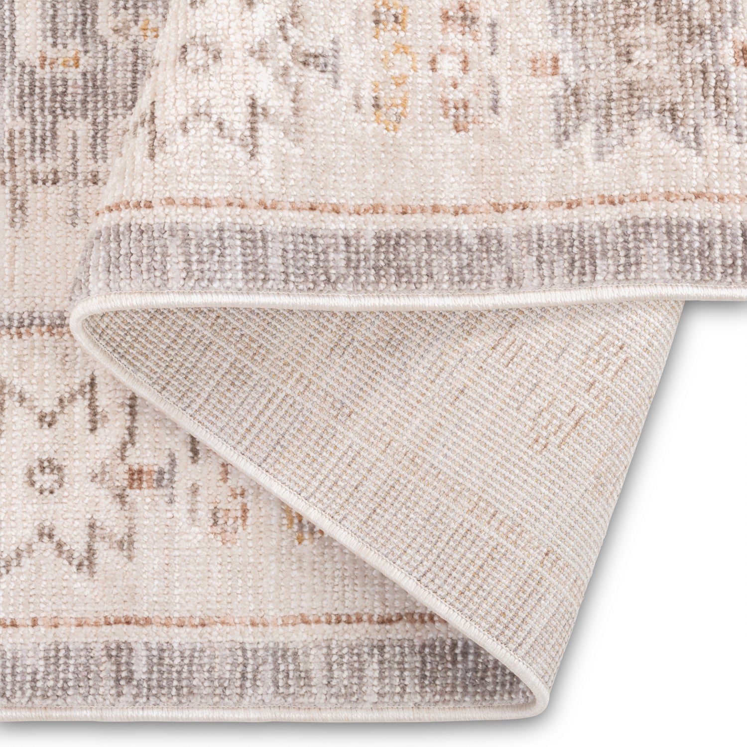 Poetic Classic Rug - 3' x 5' - Antique White/Brown