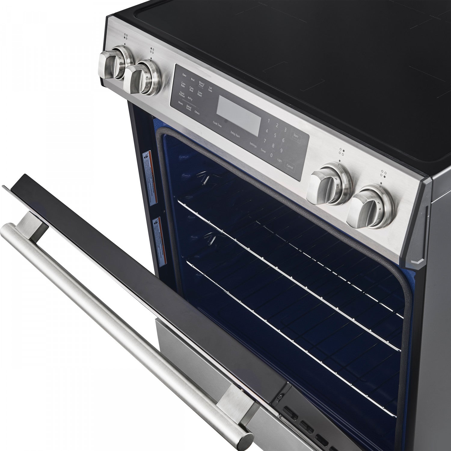 Forno Donatello Stainless Steel Slide-in Induction Range with True Convection (5.0 Cu. Ft.) - FFSIN0905-30
