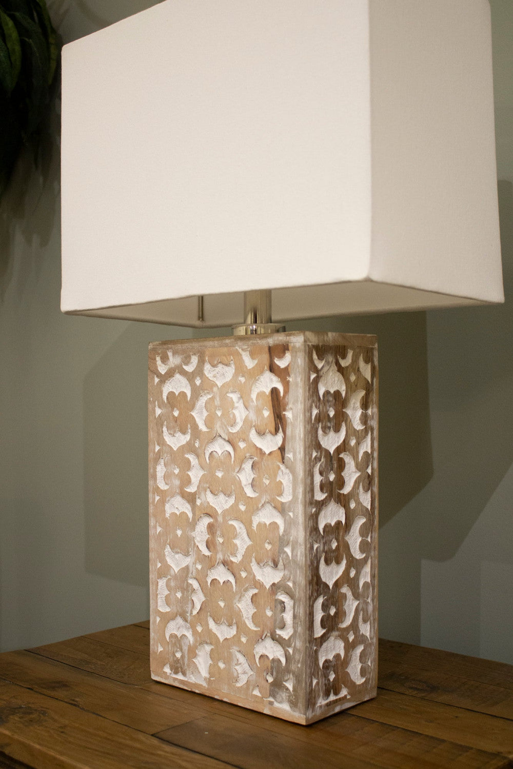 Silvane Blossom Lamp - Neutral