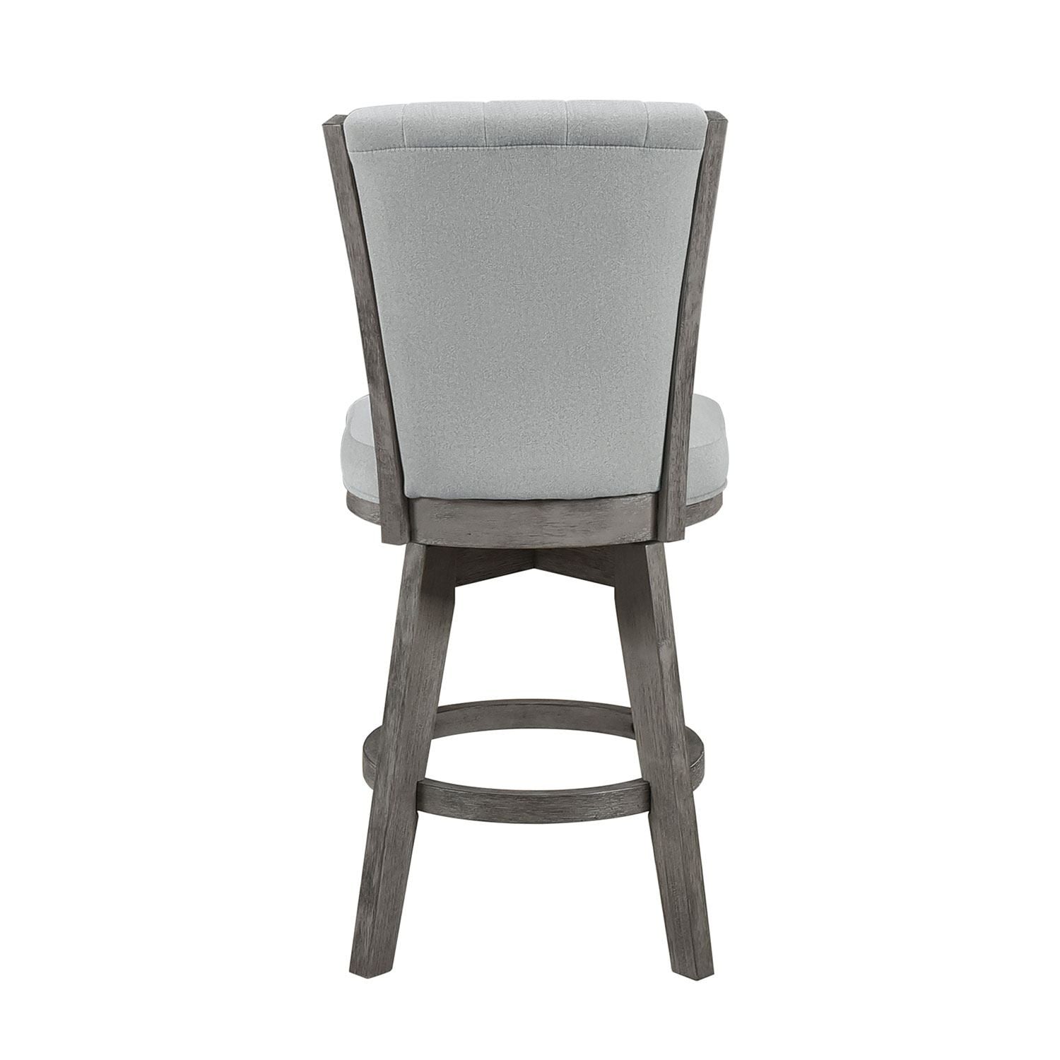 Corvallis Counter Stool - Grey - Set of Two
