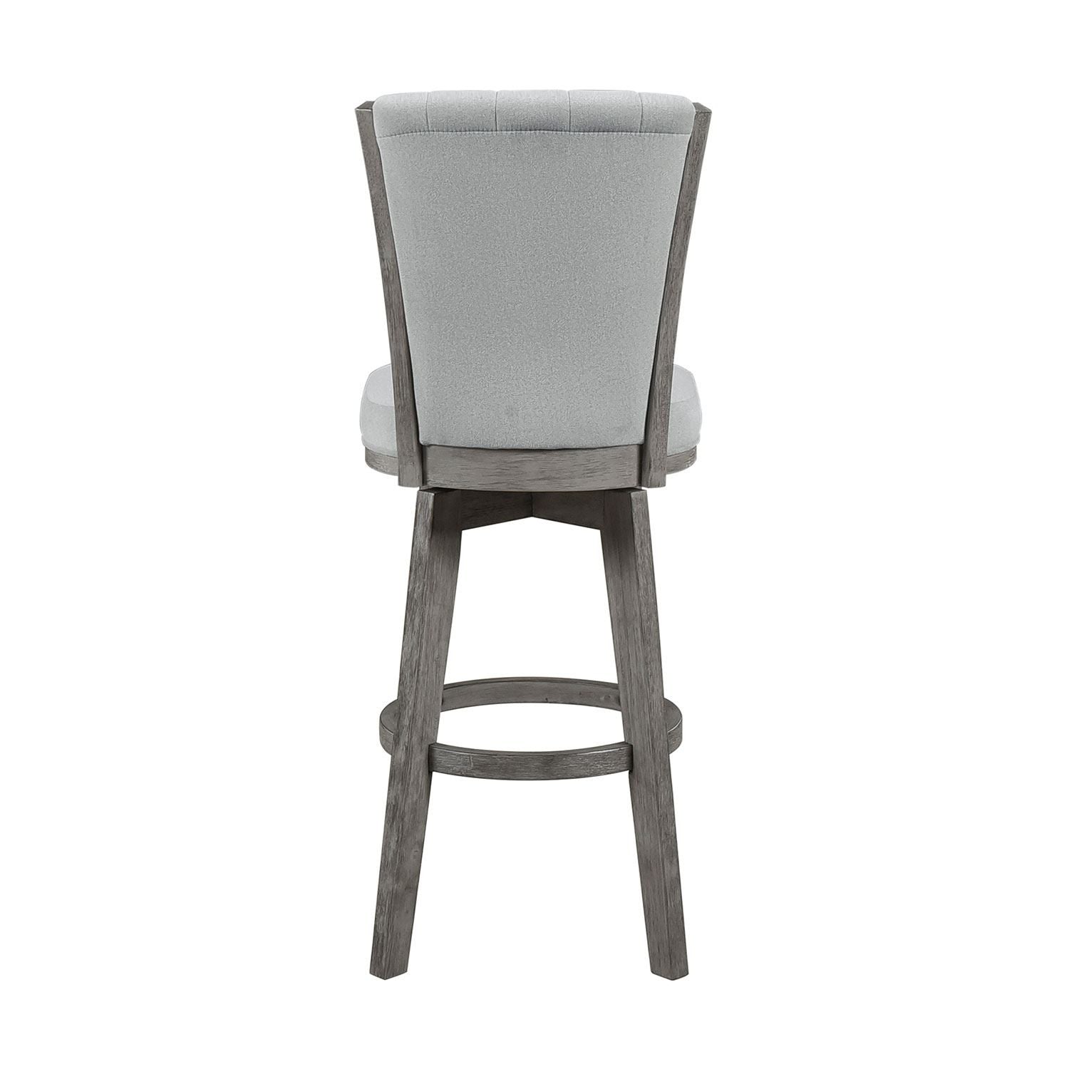 Corvallis Bar Stool - Grey - Set of Two