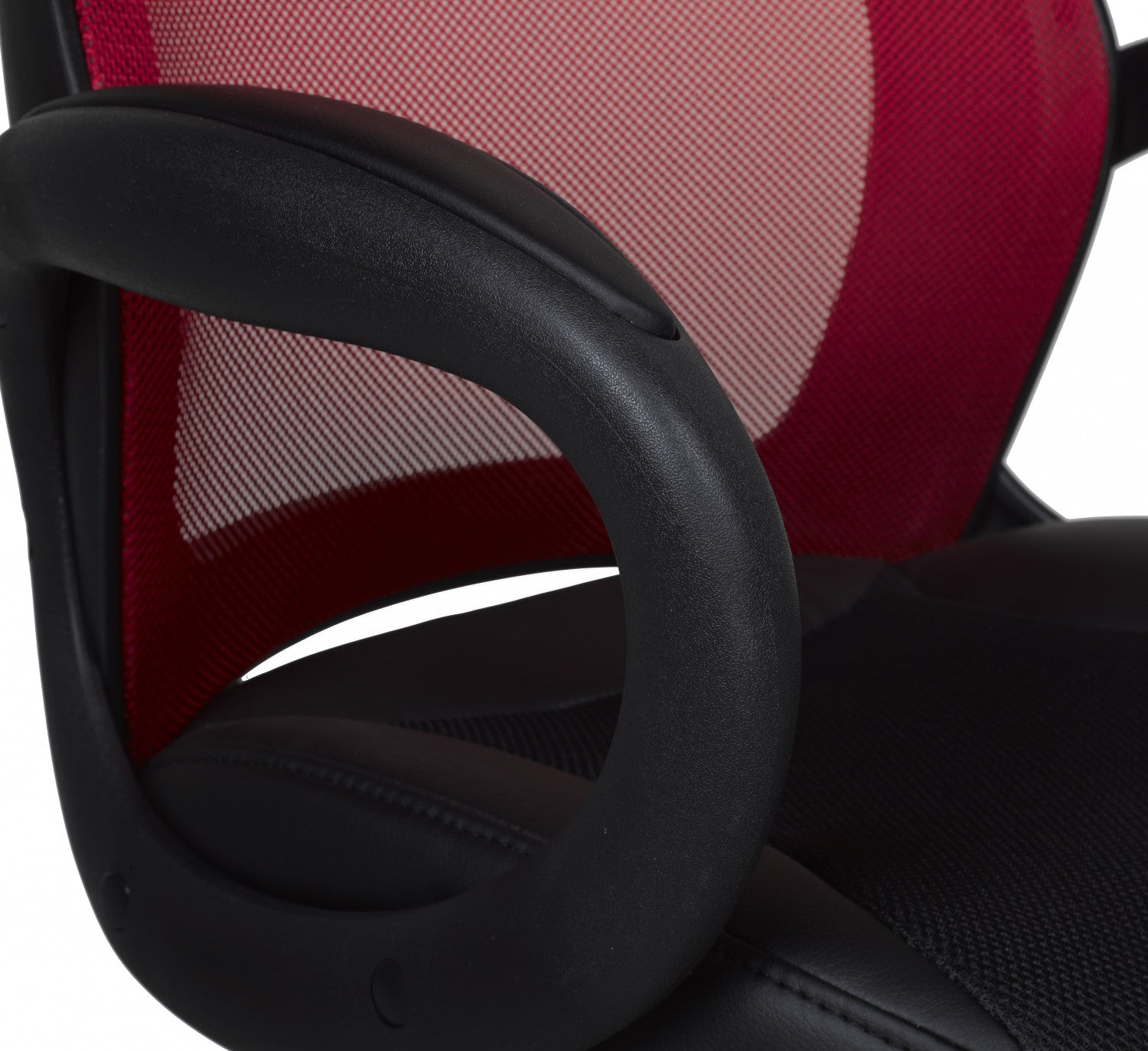 Luz Office Chair - Red/Black