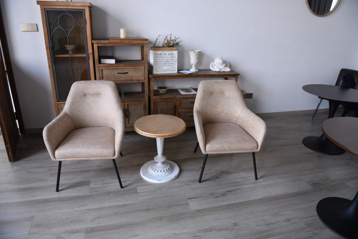 Axton Dining Chair - Beige