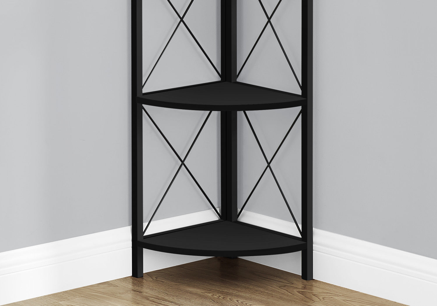 Zeva Bookcase - Black