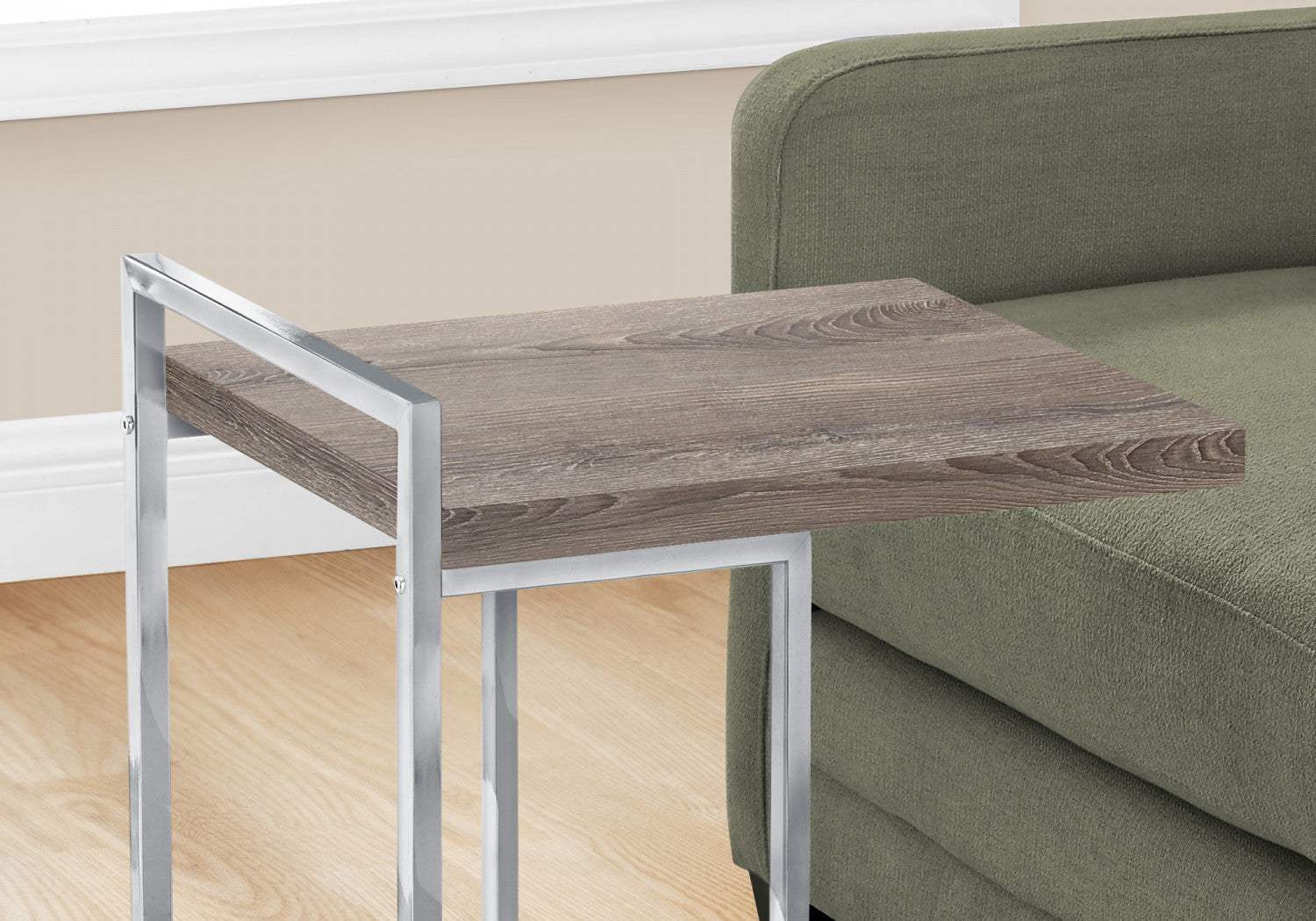 Cedar Side Table - Taupe