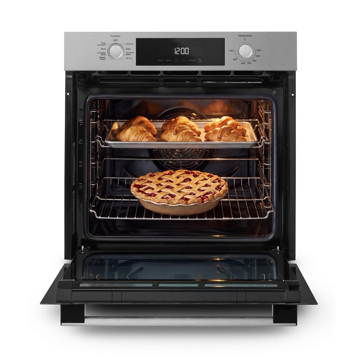 Whirlpool Fingerprint Resistant Stainless Steel Wall Oven (3 cu. ft.) - UOS52ES4SZ
