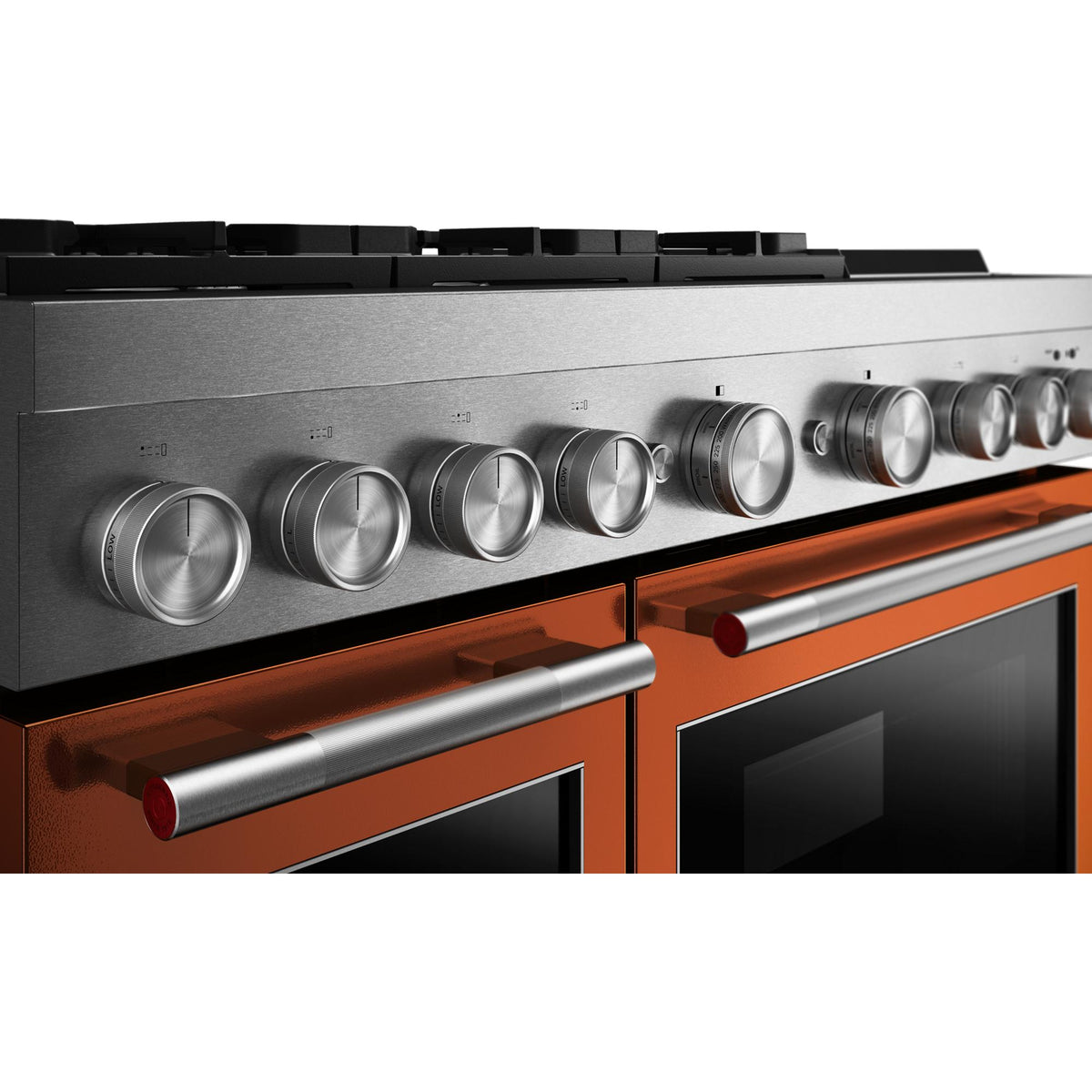 KitchenAid Scorched Orange Slide-In Range (6 cu. ft.) - KFDD948SSC