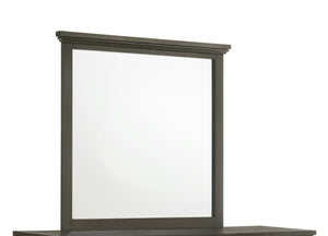 Abigail Miroir - gris