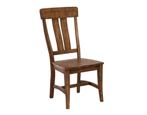 District Chaise sans bras – brun