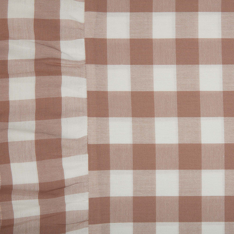 Selena III King Pillow Case - Portabella Check - Set of 2