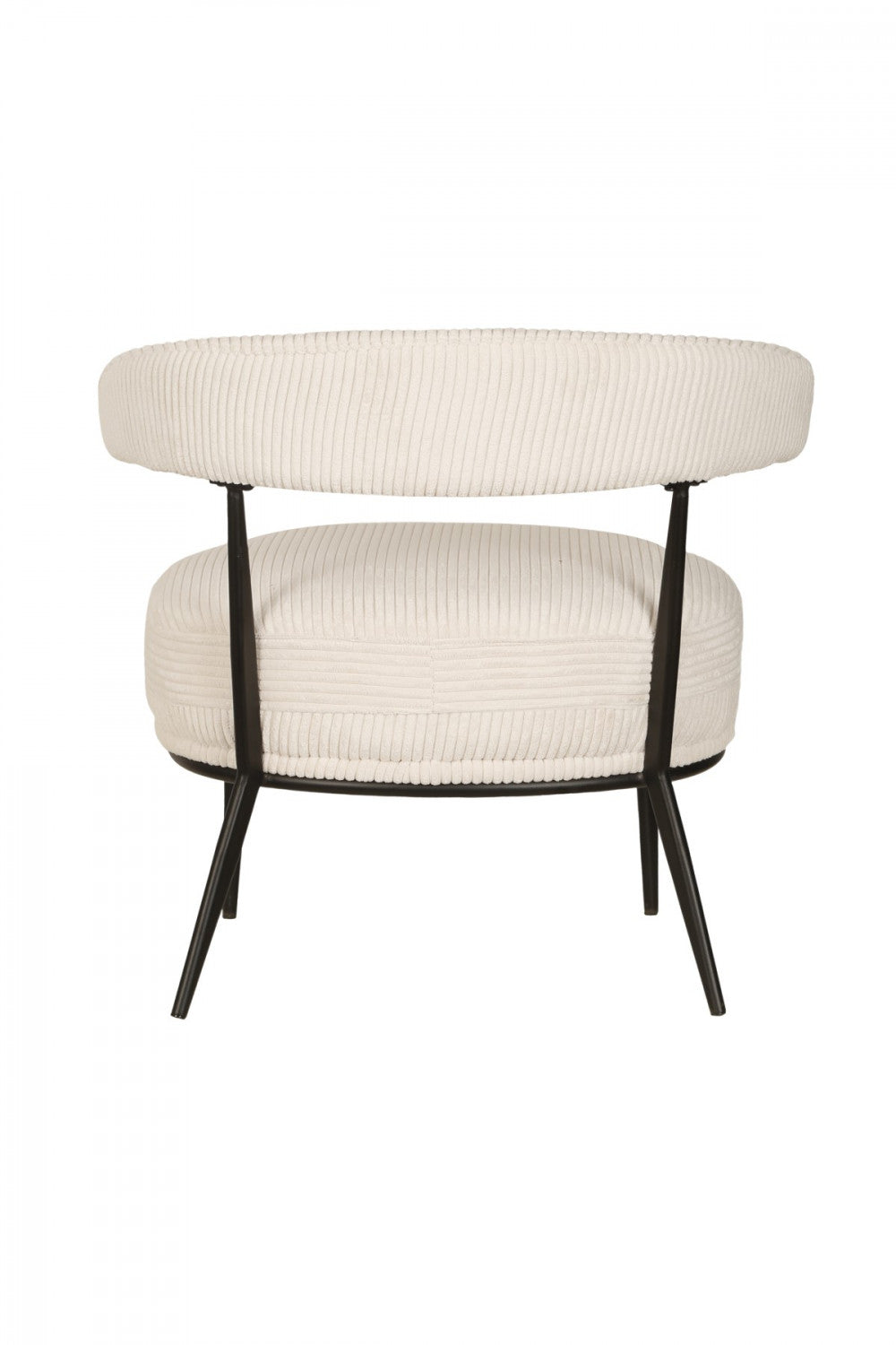 Britta Accent Chair - Cream