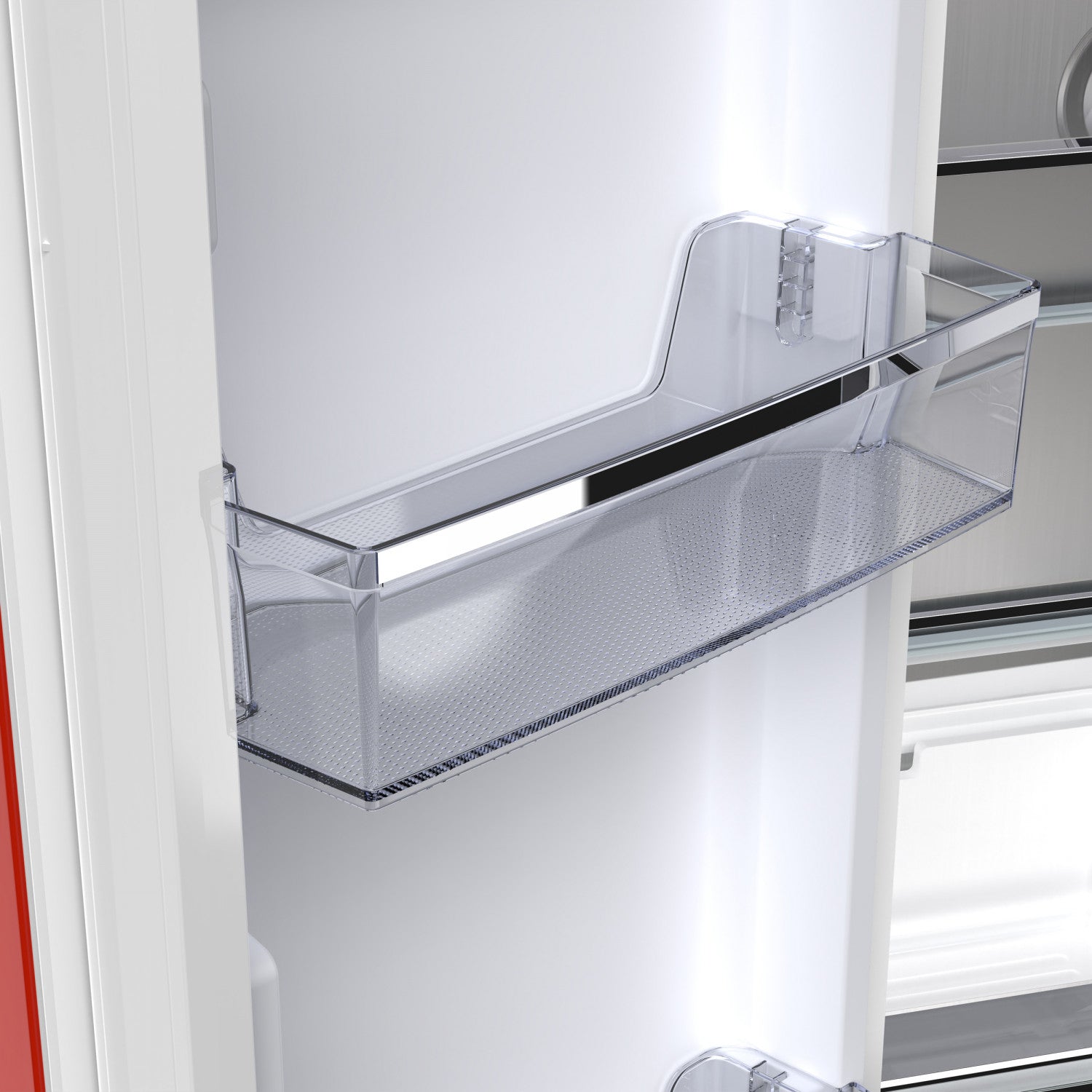 Forno Luigi 33" 18 Cu.Ft. Red French Door Refrigerator - FFFFD1791-33RED