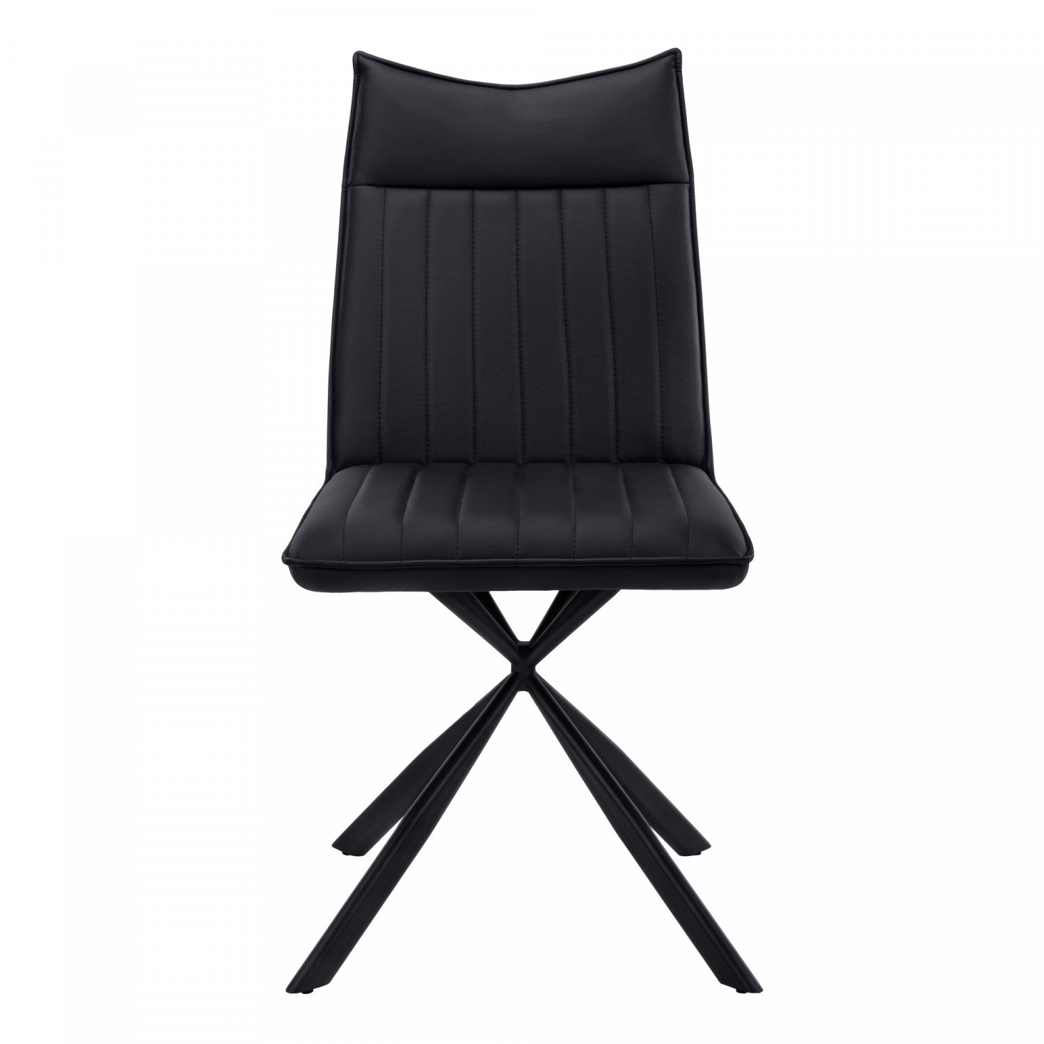 Fulton Dining Chair - Black - Set Of Two