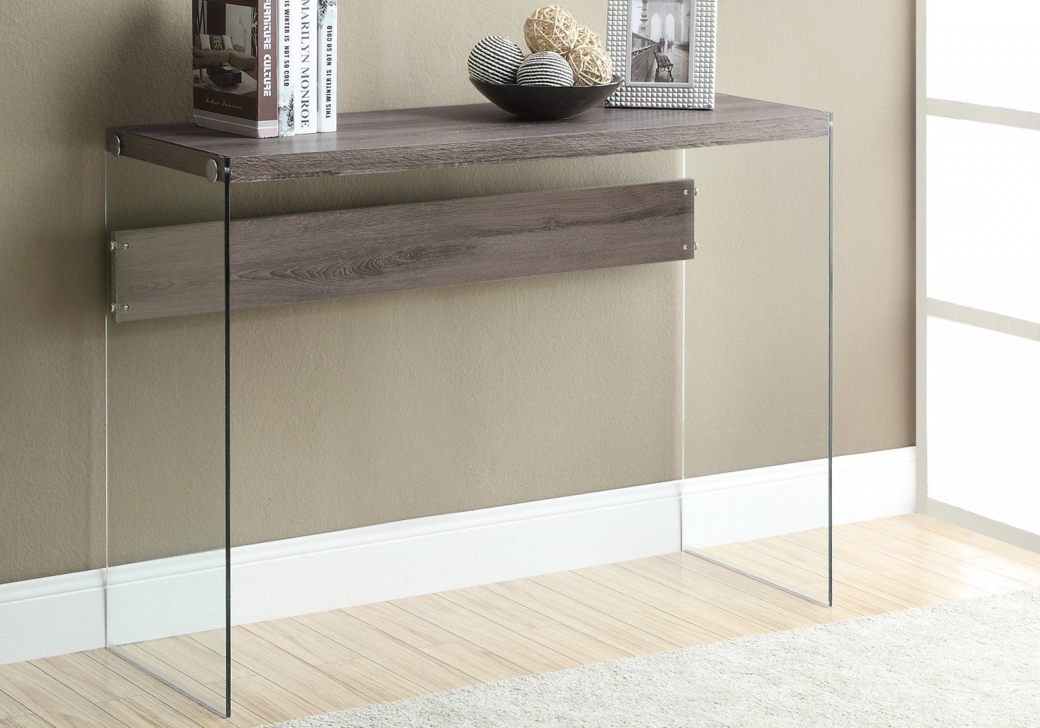 Niva Sofa Table - Light Brown