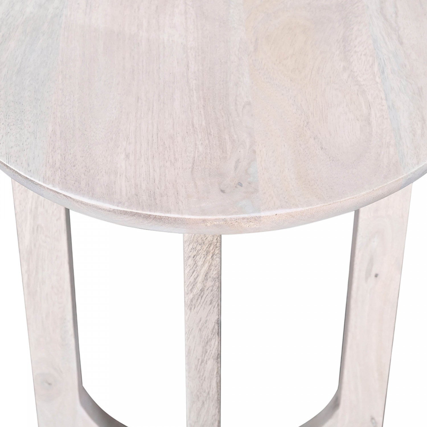 Morian Side Table - White