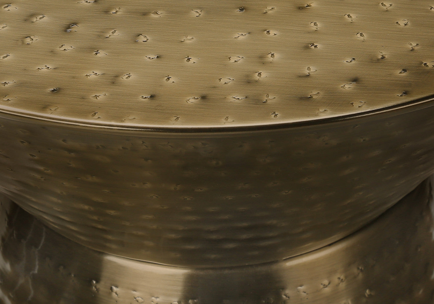 Lumi Side Table - Gold