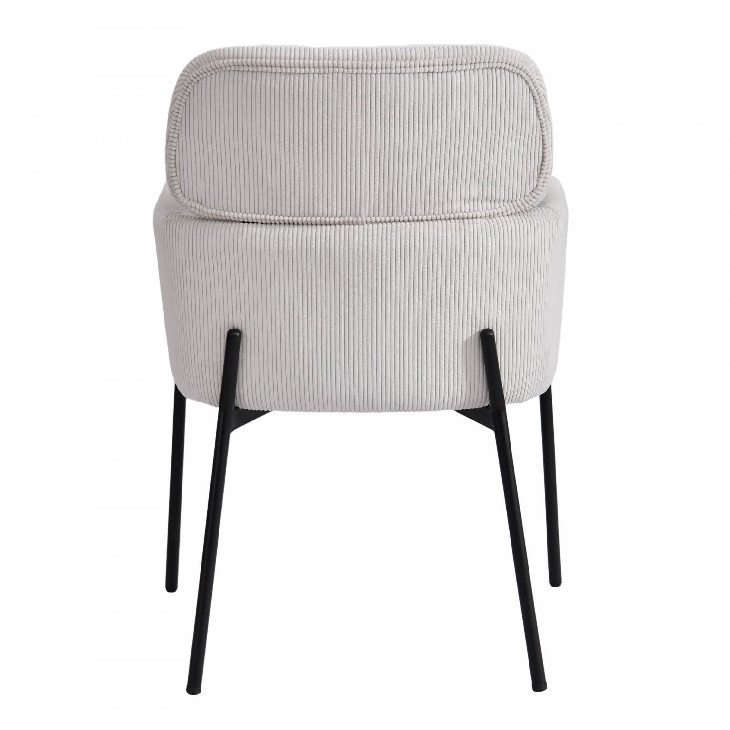 Celon Dining Chair - Corduroy White