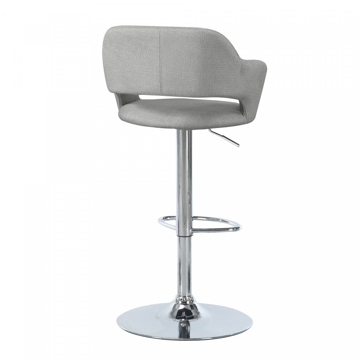 Husdon Bar Stool - Grey