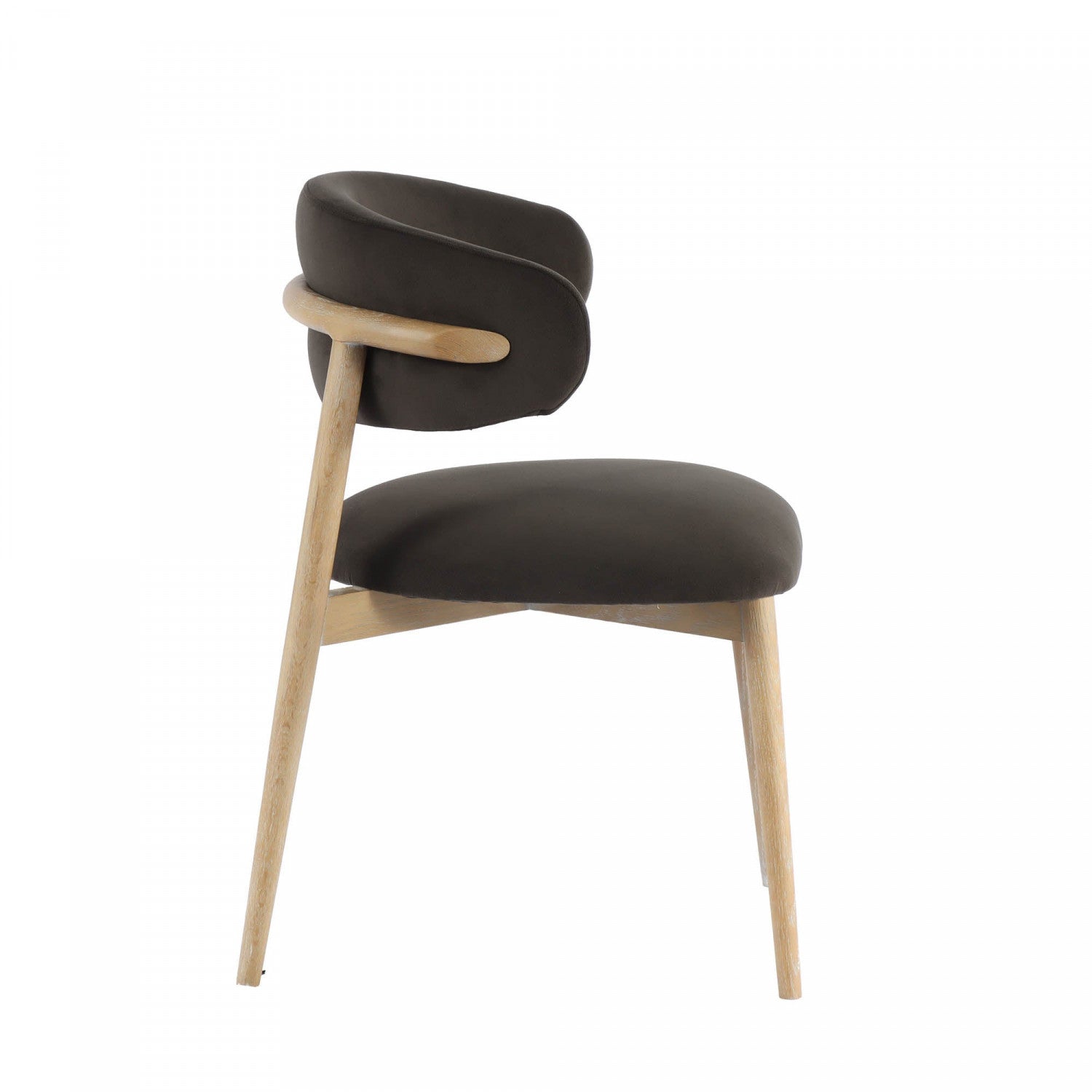 Veyda Dining Chair - Slate Charcoal