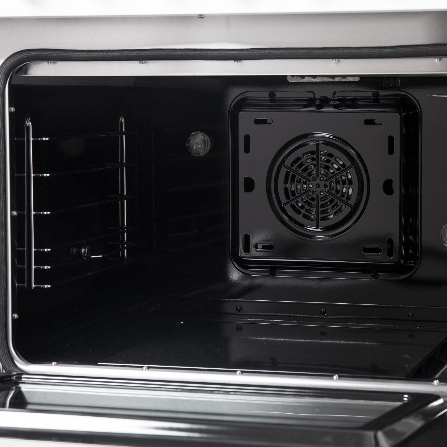 Forno Galiano 48" White Freestanding Dual Fuel Double Oven Range with True Convection (6.58 Cu. Ft.) - FFSGS6156-48WHT