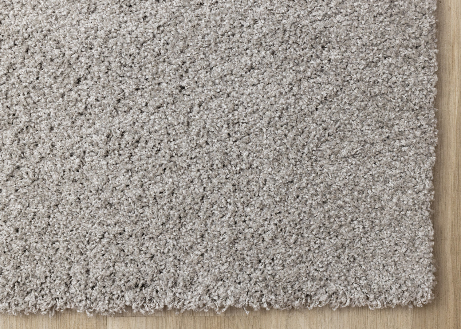Misha Soft Modern Area Rug - 5' X 8' - Grey/Taupe