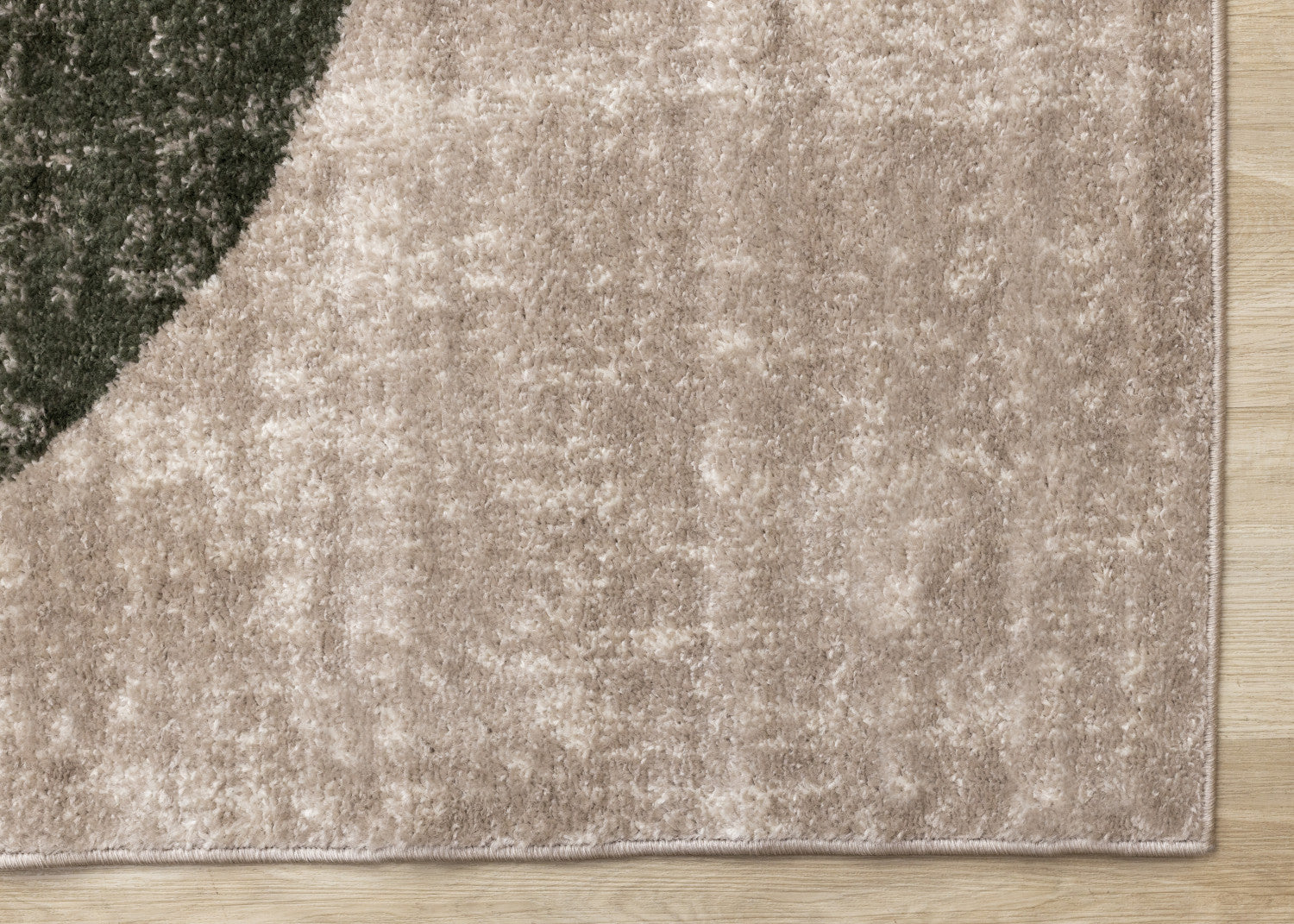 Maui Modern Geometric Area Rug - 5' X 8' - Grey/Green/Yellow