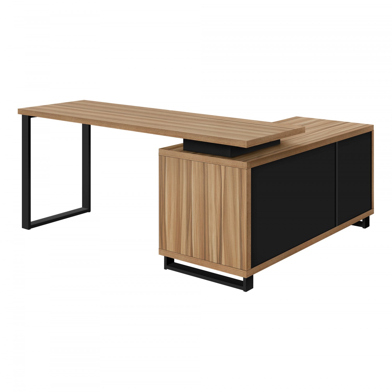 Runo Desk - Light Brown