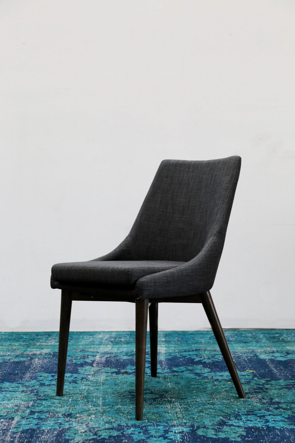 Vellaro Side Chair - Dark Grey - Set of Two